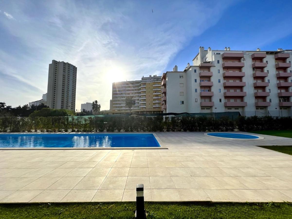 ポルティマンPraia Da Rocha Twins 2 With Pool By Homingアパートメント エクステリア 写真