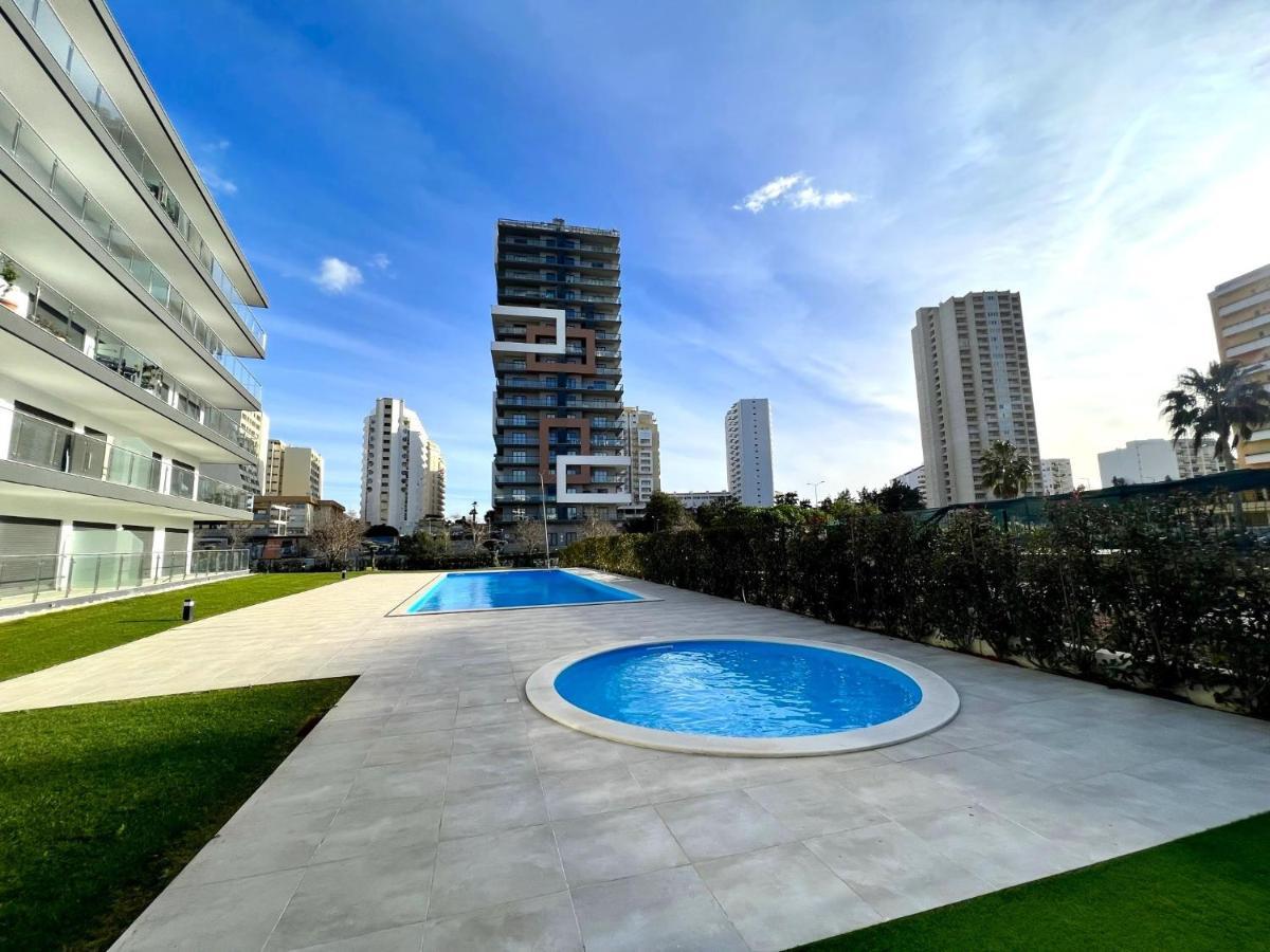 ポルティマンPraia Da Rocha Twins 2 With Pool By Homingアパートメント エクステリア 写真